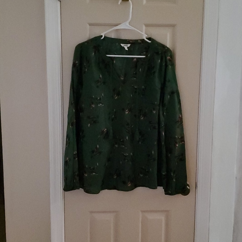 Long sleeve tunic